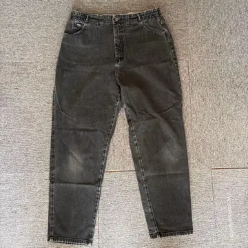 70년대 Lee 블랙 데님