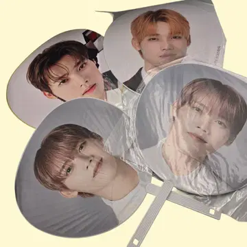 INI 키무라 마사야 얼굴 사진 부채 4장 세트 (정리만)