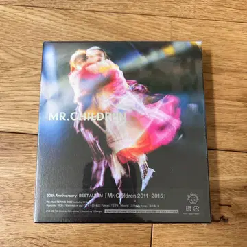 [미개봉 초회 한정판] Mr.Children 30th TFCC-86854