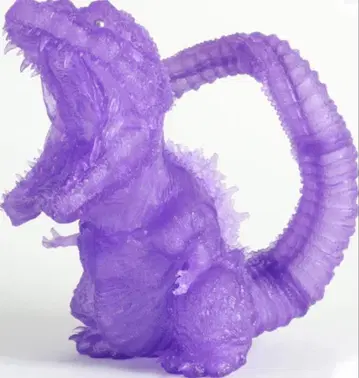 데포리얼 고질라 2016 제4 형태 각성 Ver. 퍼플 클리어 에디션