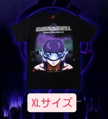 GHOST IN THE SHELL GEEKS RULE 공각기동대 XL