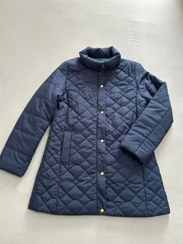 스위치 모션 다운 코트 M 사이즈 네이비