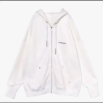 theredthread S 집업 후디 화이트