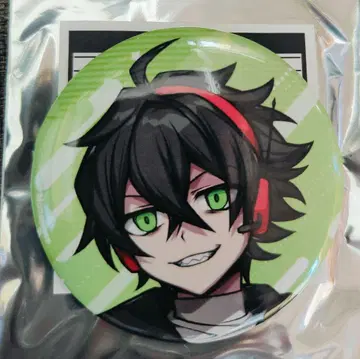 모노패스 샤크 군 캔뱃지 HELLO WORLD 팝업스토어