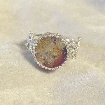 재스퍼 실버 반지