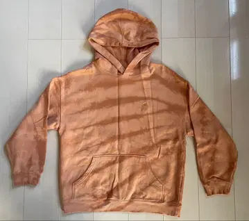 새상품급 BILLABONG 타이다이 후드 부착 후드티 M