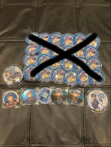 컬러풀 피치 나오키리 캔뱃지