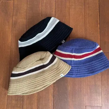 RADIAALL AW24 TRIPS- BOWL HAT 3종 세트 완판