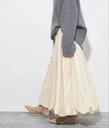 plageTaffeta balloon 스커트 38