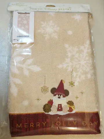 릴리린 페이스 타월 디즈니 크리스마스 2025 1개