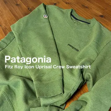[ Patagonia ] Fitz Roy Icon Uprisal Crew