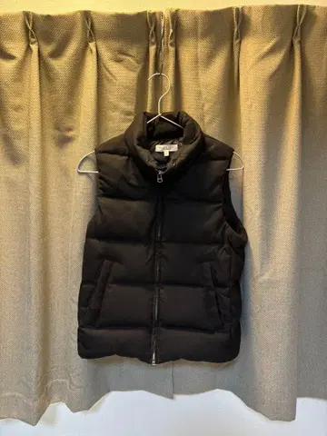 BEAUTY & YOUTH 블랙 다운 베스트 S 유나이티드 애로우즈