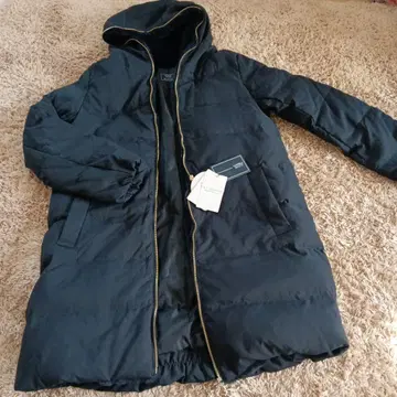 미사용 새상품 MARBLE WALTS 마블 와르츠 다운 코트 네이비