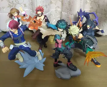 히로아카 제일복권 피규어 6점 묶음 판매