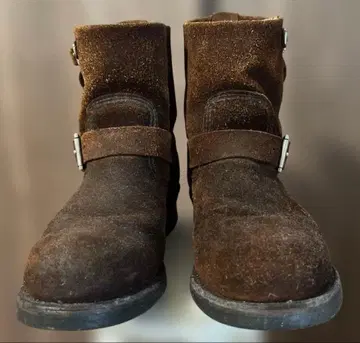 레드윙 스웨이드 엔지니어 부츠