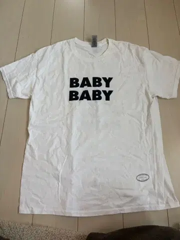 이초 BOYZ BABY BABY 티셔츠 L 사이즈