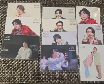 Mrs. GREEN APPLE 오모리 모토키 포토 카드