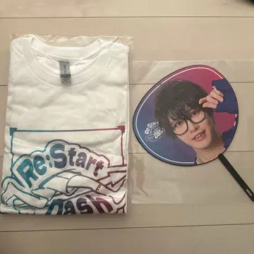 스카이피스 White T셔츠 2XL, 진 부채 세트