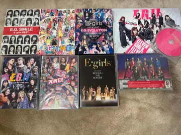 E-girls DVD 세트