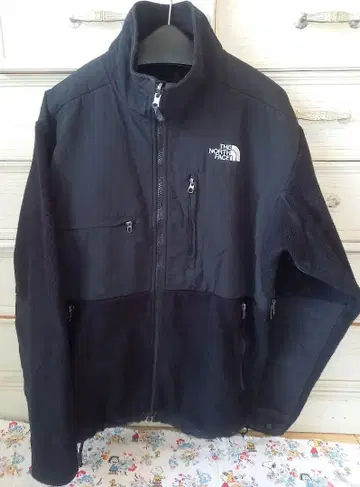 THE NORTH FACE 데날리 자켓 블랙 폴라텍