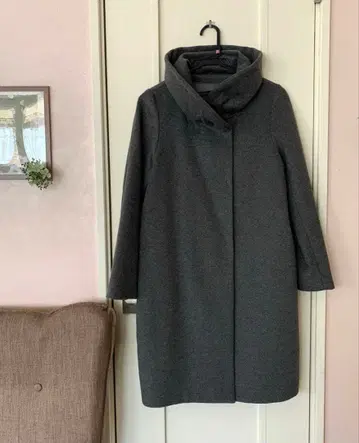 미사용품 URBAN RESEARCH ROSSO 캐시미어 터치 코트