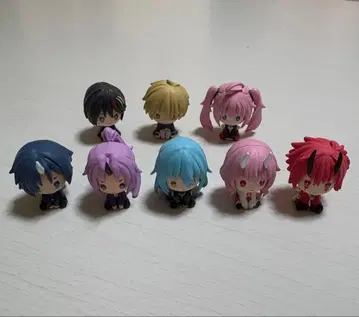 전생했더니 슬라임이었던 건에 대하여  8체 세트