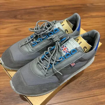 WALSH 그레이 스니커즈 7 (US)