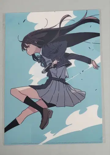 리코리스 리코일 클리어 파일 리코리코전 이노우에 타키나 K