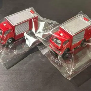 토미카 2대 세트 ] #워터커터자동차 #소방청