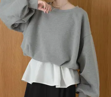 hinari 본딩 숏 맨투맨