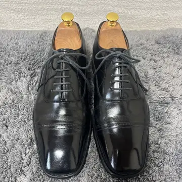 REGAL 블랙 가죽 드레스 슈즈 size24.5cm