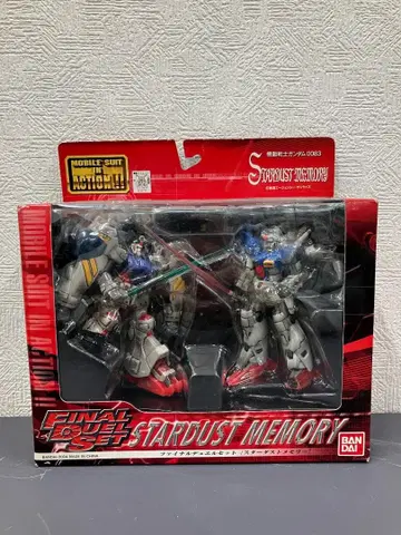 BANDAI 파이널 듀얼 STARDUST MEMORY (새상품 미사용)