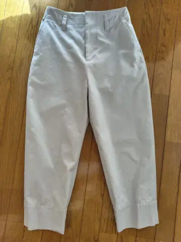 마가렛호웰 ORGANIC COTTON TWILL 팬츠