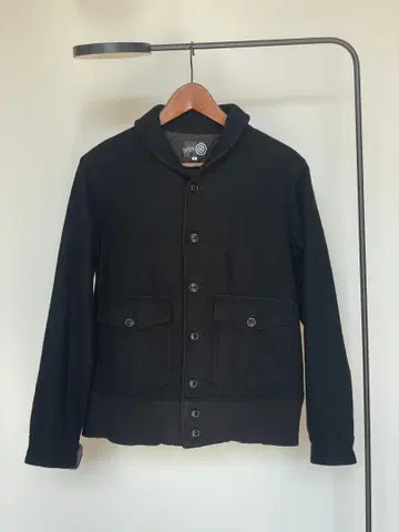 S2W8 멜톤 자켓 블랙 네펜데스