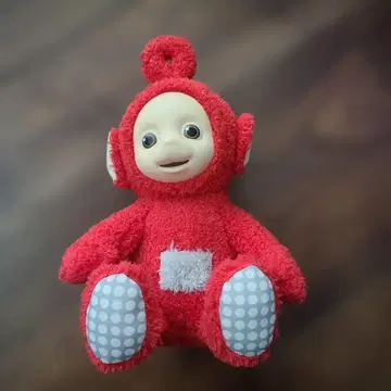 새상품 텔레토비즈 봉제 인형 빨간색
