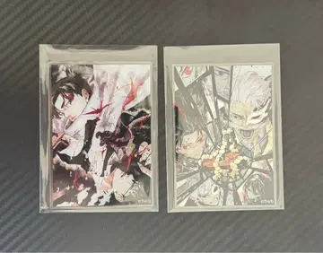 카구라바치 호일 아크릴 카드 컬렉션