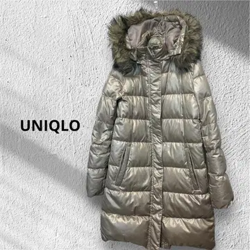 UNIQLO 유니클로 다운 자켓 후드 탈부착 S