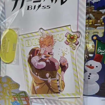 NU:카니발 양귀비 아크릴 스탠드 gigo