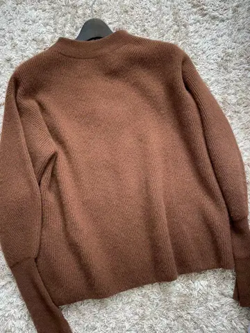 바토너 캐시미어 폭스 스웨터 니트 빔즈