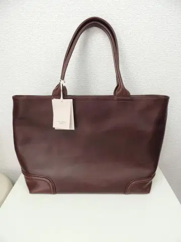 새상품 FIVE WOODS PLATEAU 가죽 위크엔드 토트 백