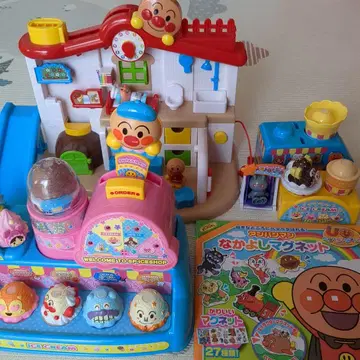 호빵맨 완구 아이스 하우스 마그넷 묶음 판매