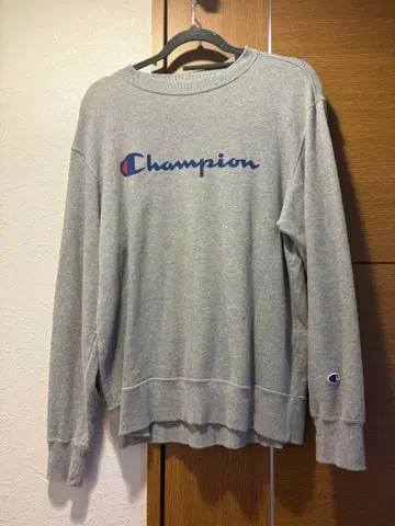 Champion 그레이 트레이닝복 X-LARGE