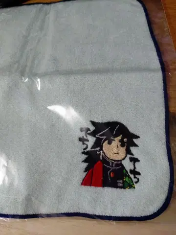 귀멸의 칼날 이마바리 미니 타월 토미오카 기유 점프샵