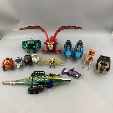 백수합체 백수전대 가오레인저 파손 있음 하자품 현상태 그대로 판매