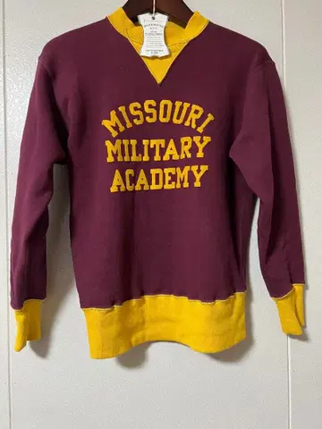 WAREHOUSE SWEAT SHIRT MISSOURI