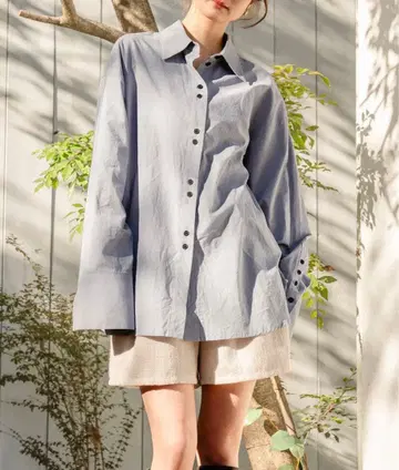 mideal design loose shirts 디자인 루즈 셔츠