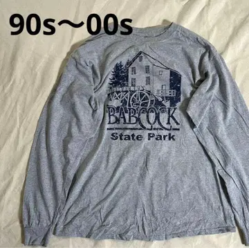 Babcock State Park 긴팔 티셔츠