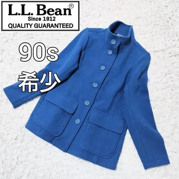 레어 LL Bean 엘엘빈 울 코트 90s XL 여성용