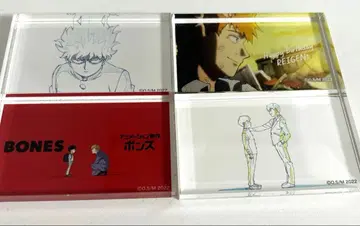 아크릴 블록 모브사이코