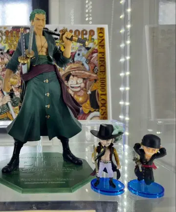 [ 새상품급 ] 조로 피규어 특별 세트